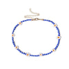 Ethnic Plastic Strand Necklaces Womens Bohemian Color Beads Measle Weaving Flowers Geometric Necklaces Jewelry for Girls