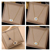 Evil Eye Pendants Necklaces for Women Goth Stainless Steel Choker Necklace Vintage Turkish Eye Neck Chains Jewelry 2022