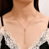 Female Cross Pendants  Gold Black Color Crystal Jesus Cross Pendant Necklace Jewelry For Men/Women
