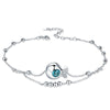 Fashion Fish Balls 925 Sterling Silver Bracelet