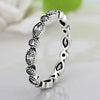 Fashion Flowers Pandora Finger Rings Clear CZ Dazzling Daisy Ring for Women Wedding Jewelry Accessories