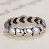 Fashion Flowers Pandora Finger Rings Clear CZ Dazzling Daisy Ring for Women Wedding Jewelry Accessories