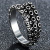 Flying Dragon Rings Punk Vintage Snake Ring Adjustable Hiphop Rock Jewelry Finger for Man Women Gift