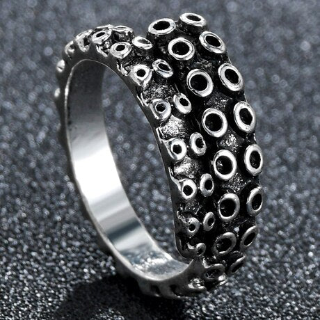 Flying Dragon Rings Punk Vintage Snake Ring Adjustable Hiphop Rock Jewelry Finger for Man Women Gift