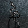 Flying Dragon Rings Punk Vintage Snake Ring Adjustable Hiphop Rock Jewelry Finger for Man Women Gift