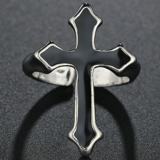 Flying Dragon Rings Punk Vintage Snake Ring Adjustable Hiphop Rock Jewelry Finger for Man Women Gift