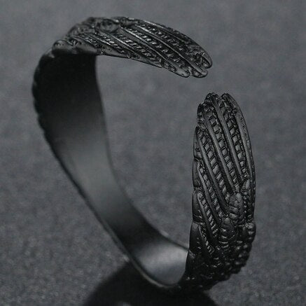 Flying Dragon Rings Punk Vintage Snake Ring Adjustable Hiphop Rock Jewelry Finger for Man Women Gift