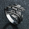 Flying Dragon Rings Punk Vintage Snake Ring Adjustable Hiphop Rock Jewelry Finger for Man Women Gift