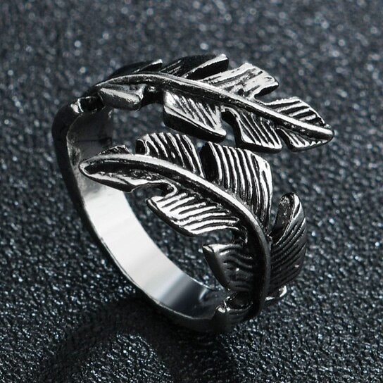 Flying Dragon Rings Punk Vintage Snake Ring Adjustable Hiphop Rock Jewelry Finger for Man Women Gift