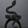 Flying Dragon Rings Punk Vintage Snake Ring Adjustable Hiphop Rock Jewelry Finger for Man Women Gift