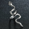Flying Dragon Rings Punk Vintage Snake Ring Adjustable Hiphop Rock Jewelry Finger for Man Women Gift