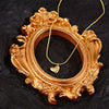 Gold Colour Heart Pendants Necklaces For Women Aesthetic Jewelry Chains  2022 Trend Gift Female GaaBou