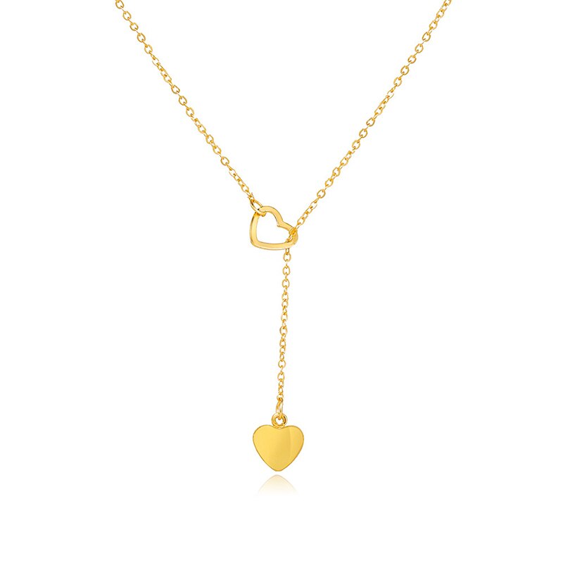 Gold Lightning Choker Necklace for Women Creative Tassel Chain on Neck Vintage Stars Necklace Valentine's Day Gifts