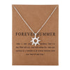 Gold-color Good Vibes Only Sun Necklaces & Pendants For Women Jewelry