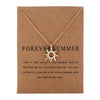 Gold-color Good Vibes Only Sun Necklaces & Pendants For Women Jewelry