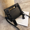 Handbag Bag Women's All-match Shoulder/Crossbody Bag Chain Square Sling Bag Rivet Bag