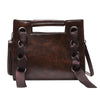 Handbag Bag Women's All-match Shoulder/Crossbody Bag Chain Square Sling Bag Rivet Bag