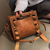 Handbag Bag Women's All-match Shoulder/Crossbody Bag Chain Square Sling Bag Rivet Bag