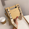 Handbag Bag Women's All-match Shoulder/Crossbody Bag Chain Square Sling Bag Rivet Bag