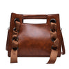 Handbag Bag Women's All-match Shoulder/Crossbody Bag Chain Square Sling Bag Rivet Bag