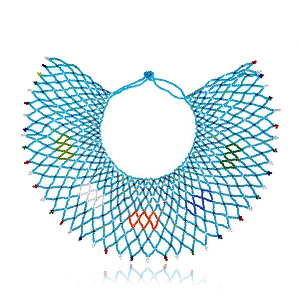 Fashion Handmade Ethnic Choker Necklace Bib Collares Multicolor Beads 7 colors Statement Necklaces Boho Jewelry Women Accessorie