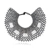 Fashion Handmade Ethnic Choker Necklace Bib Collares Multicolor Beads 7 colors Statement Necklaces Boho Jewelry Women Accessorie