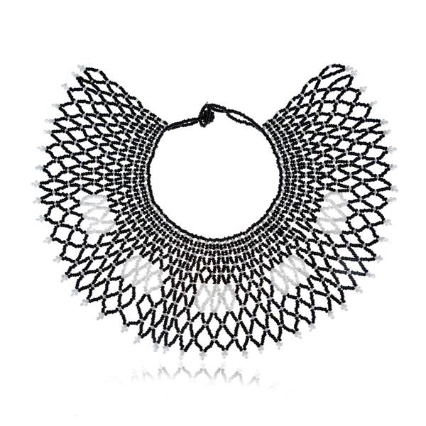 Fashion Handmade Ethnic Choker Necklace Bib Collares Multicolor Beads 7 colors Statement Necklaces Boho Jewelry Women Accessorie