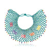 Fashion Handmade Ethnic Choker Necklace Bib Collares Multicolor Beads 7 colors Statement Necklaces Boho Jewelry Women Accessorie
