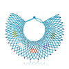 Fashion Handmade Ethnic Choker Necklace Bib Collares Multicolor Beads 7 colors Statement Necklaces Boho Jewelry Women Accessorie