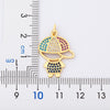 Design Girl Boy Pendant Women Girls Kids Copper Zircon Chain Necklace Charm Party Birthday Jewelry Gifts