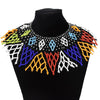 Selling Multilayer Resin Necklace Ladies Jewelry Clothes Accessories African Tribe Jewelry Wedding Banquet Gift