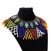 Selling Multilayer Resin Necklace Ladies Jewelry Clothes Accessories African Tribe Jewelry Wedding Banquet Gift