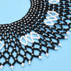 Selling Multilayer Resin Necklace Ladies Jewelry Clothes Accessories African Tribe Jewelry Wedding Banquet Gift