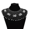 Selling Multilayer Resin Necklace Ladies Jewelry Clothes Accessories African Tribe Jewelry Wedding Banquet Gift