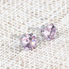 Fashion Hot Selling Personality Simple Design Crystal Stud Earrings Casual Style Holid Gift Jewelry Accessories