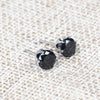 Fashion Hot Selling Personality Simple Design Crystal Stud Earrings Casual Style Holid Gift Jewelry Accessories