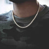 Iced Out Bracelet Necklace Men Link Tennis Chain Hip-Hop Jewelry Women 18/20/22/24/26 inch Choker Chain Gift