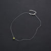 Invisible Fish Line Crystal Choker Necklace Pendants Zircon Women Clavicle Chain Lady Girl Gift Elegant Women Necklace