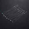Invisible Fish Line Crystal Choker Necklace Pendants Zircon Women Clavicle Chain Lady Girl Gift Elegant Women Necklace
