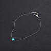 Invisible Fish Line Crystal Choker Necklace Pendants Zircon Women Clavicle Chain Lady Girl Gift Elegant Women Necklace