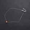 Invisible Fish Line Crystal Choker Necklace Pendants Zircon Women Clavicle Chain Lady Girl Gift Elegant Women Necklace