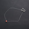 Invisible Fish Line Crystal Choker Necklace Pendants Zircon Women Clavicle Chain Lady Girl Gift Elegant Women Necklace