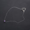 Invisible Fish Line Crystal Choker Necklace Pendants Zircon Women Clavicle Chain Lady Girl Gift Elegant Women Necklace