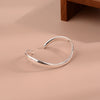 Irregular Geometry Cuffs Bangle Women's Bracelets on Hand  Quality Jewelry 2022 Trend Christmas