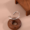 Irregular Geometry Cuffs Bangle Women's Bracelets on Hand  Quality Jewelry 2022 Trend Christmas