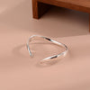 Irregular Geometry Cuffs Bangle Women's Bracelets on Hand  Quality Jewelry 2022 Trend Christmas