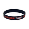 Japan Anime Tokyo Ghoul Silicone Rubber Bracelet Bangle Wristband Cosplay Jewerly Accessories Gift