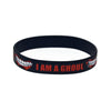 Japan Anime Tokyo Ghoul Silicone Rubber Bracelet Bangle Wristband Cosplay Jewerly Accessories Gift