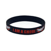 Japan Anime Tokyo Ghoul Silicone Rubber Bracelet Bangle Wristband Cosplay Jewerly Accessories Gift