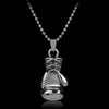 Jewellery Neck lace Boxer Boxing Glove Pendant Necklace Sport Fitness Jewelry accessories Beads Chain Necklace for Women